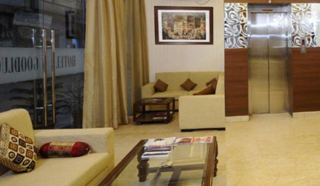 ניו דלהי Airport Hotel Goodluck מראה חיצוני תמונה