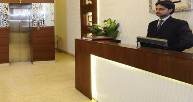 ניו דלהי Airport Hotel Goodluck מראה חיצוני תמונה